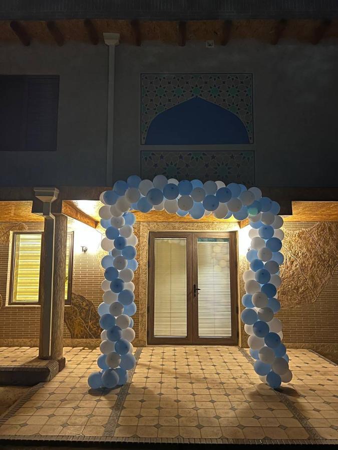 Nanosh East Hotel Buchara Exterior foto