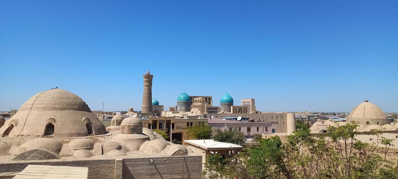Nanosh East Hotel Buchara Exterior foto