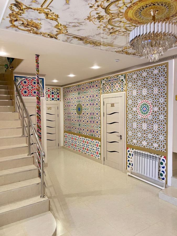 Nanosh East Hotel Buchara Exterior foto
