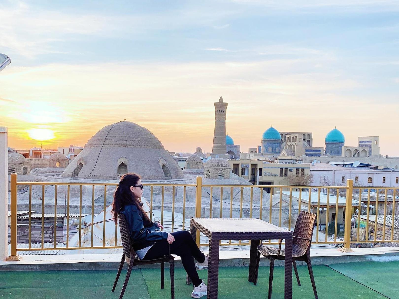 Nanosh East Hotel Buchara Exterior foto
