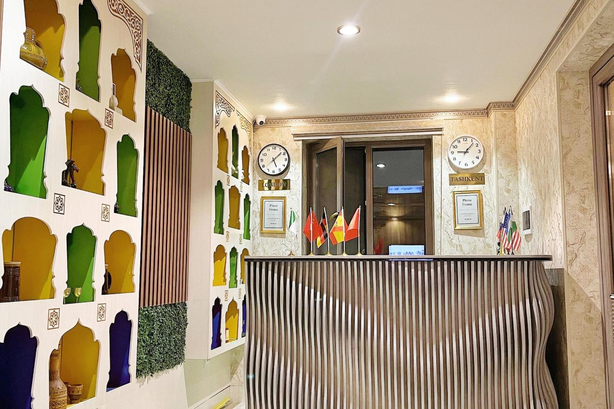 Nanosh East Hotel Buchara Exterior foto