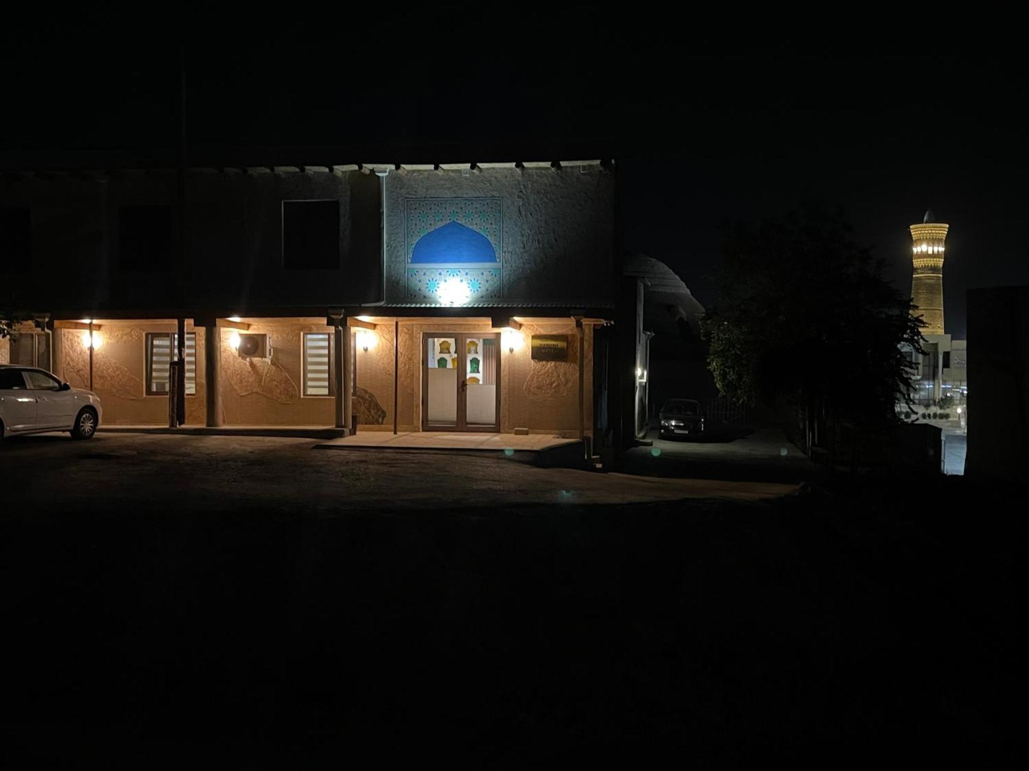 Nanosh East Hotel Buchara Exterior foto